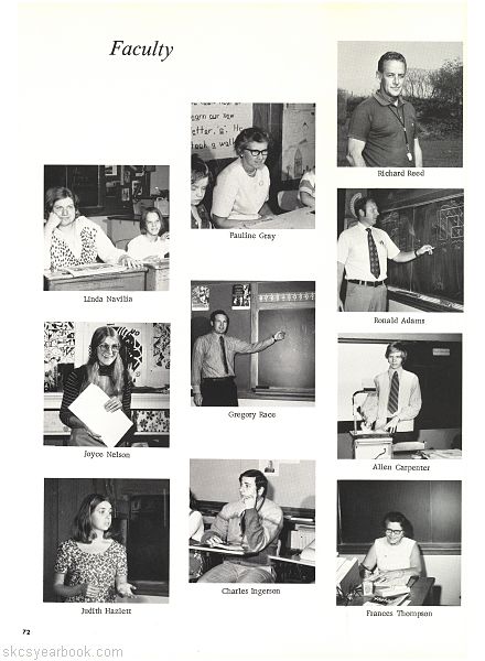 SKCS Yearbook 197272 South Kortright Central School Almedian