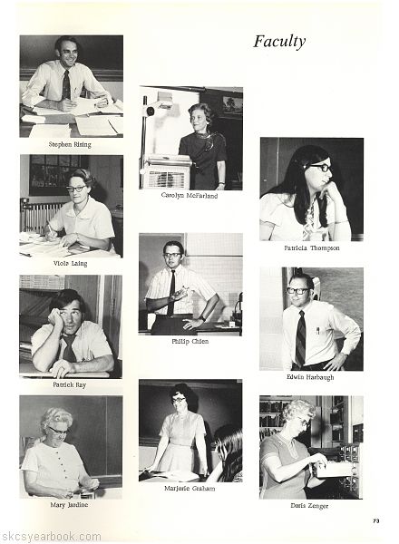 SKCS Yearbook 197272 South Kortright Central School Almedian