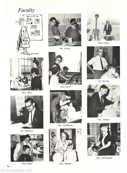 SKCS Yearbook 197274 South Kortright Central School Almedian