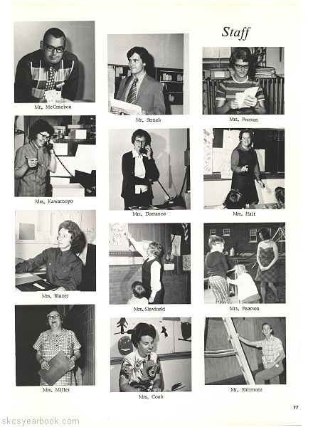 SKCS Yearbook 197276 South Kortright Central School Almedian