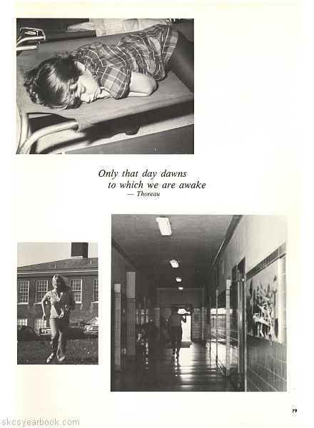 SKCS Yearbook 197278 South Kortright Central School Almedian