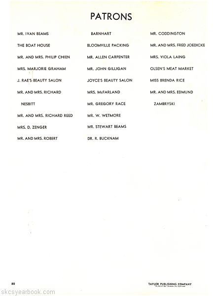SKCS Yearbook 197280 South Kortright Central School Almedian