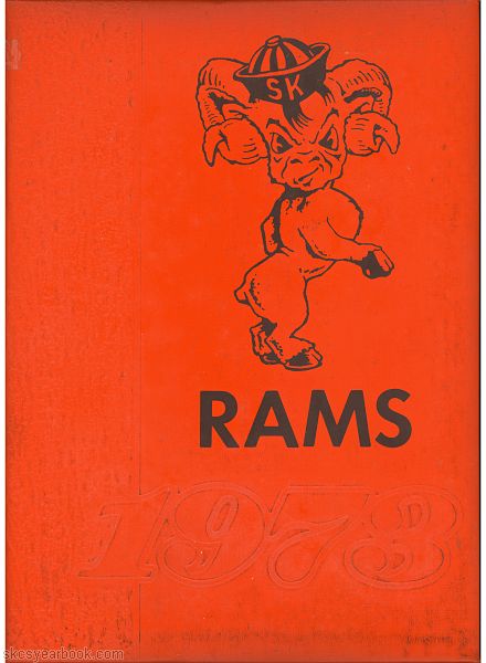 SKCS Yearbook 19730 South Kortright Central School Almedian