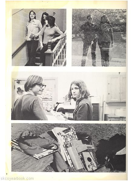 SKCS Yearbook 19732 South Kortright Central School Almedian