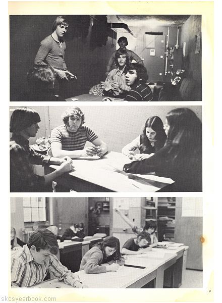SKCS Yearbook 19732 South Kortright Central School Almedian