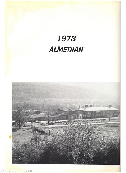 SKCS Yearbook 19734 South Kortright Central School Almedian