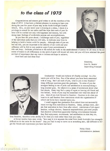 SKCS Yearbook 19736 South Kortright Central School Almedian