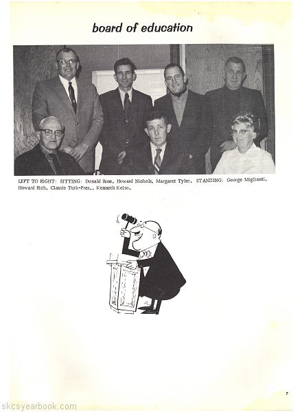 SKCS Yearbook 19736 South Kortright Central School Almedian