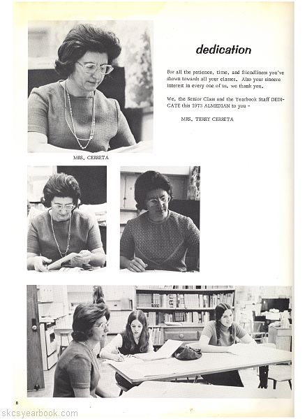 SKCS Yearbook 19738 South Kortright Central School Almedian