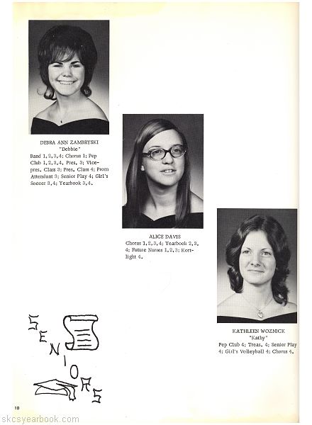 SKCS Yearbook 197310 South Kortright Central School Almedian