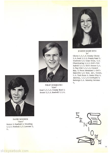 SKCS Yearbook 197310 South Kortright Central School Almedian