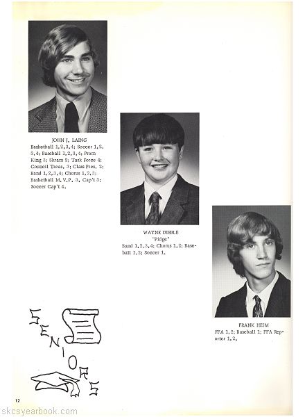 SKCS Yearbook 197312 South Kortright Central School Almedian