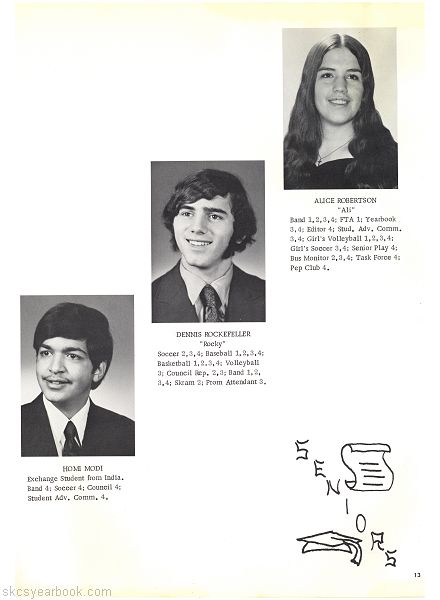 SKCS Yearbook 197312 South Kortright Central School Almedian