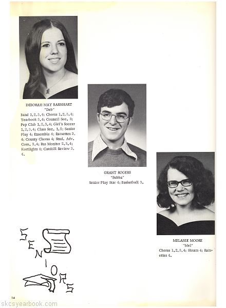 SKCS Yearbook 197314 South Kortright Central School Almedian