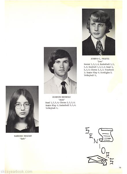 SKCS Yearbook 197314 South Kortright Central School Almedian