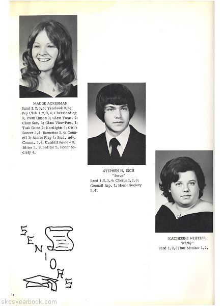 SKCS Yearbook 197316 South Kortright Central School Almedian