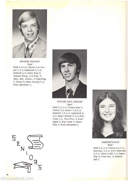 SKCS Yearbook 197318 South Kortright Central School Almedian