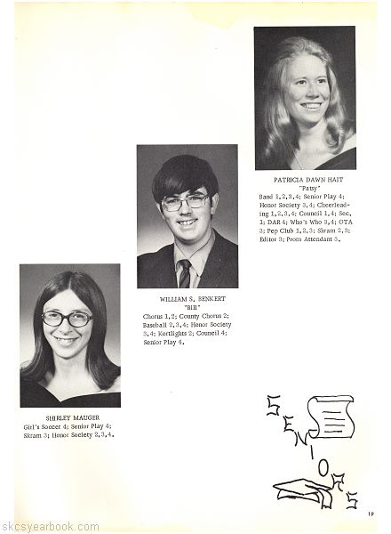 SKCS Yearbook 197318 South Kortright Central School Almedian
