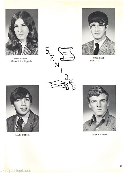 SKCS Yearbook 197320 South Kortright Central School Almedian