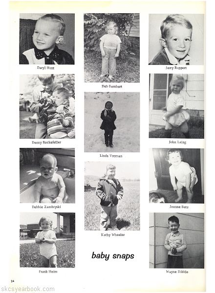 SKCS Yearbook 197324 South Kortright Central School Almedian
