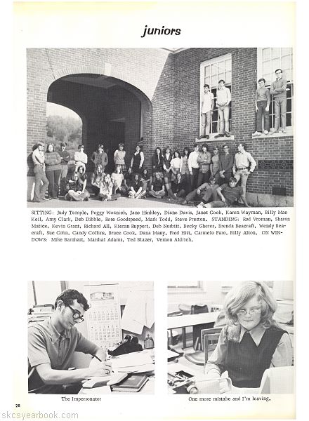 SKCS Yearbook 197328 South Kortright Central School Almedian