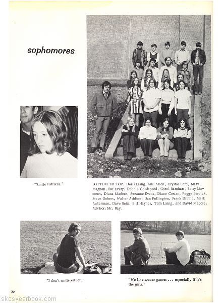 SKCS Yearbook 197330 South Kortright Central School Almedian