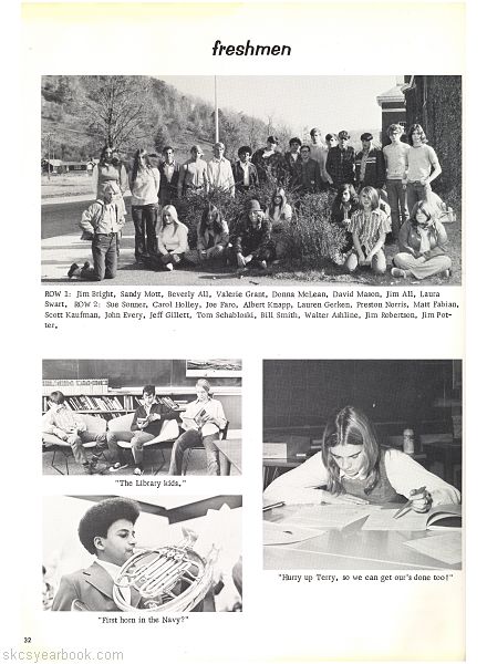 SKCS Yearbook 197332 South Kortright Central School Almedian