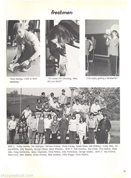SKCS Yearbook 197332 South Kortright Central School Almedian
