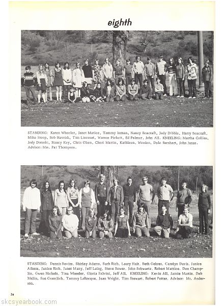 SKCS Yearbook 197334 South Kortright Central School Almedian