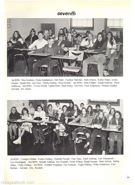 SKCS Yearbook 197334 South Kortright Central School Almedian