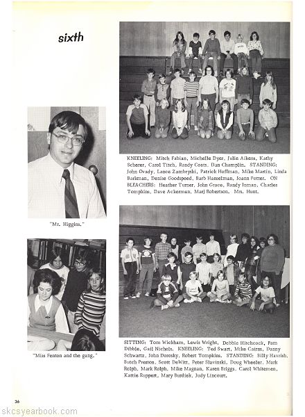 SKCS Yearbook 197336 South Kortright Central School Almedian