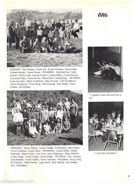 SKCS Yearbook 197336 South Kortright Central School Almedian