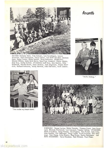 SKCS Yearbook 197338 South Kortright Central School Almedian