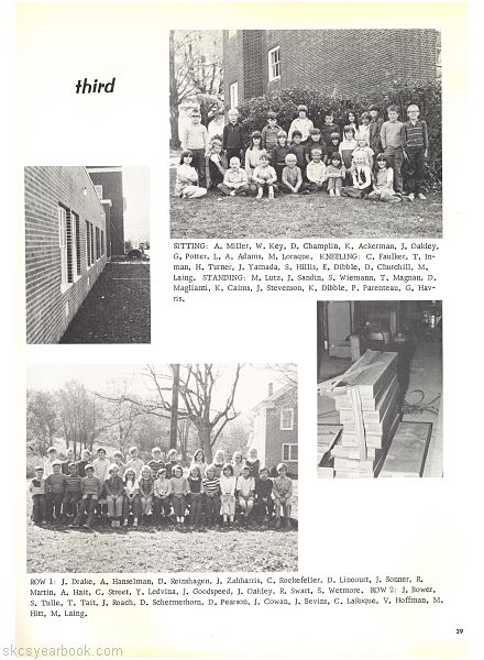 SKCS Yearbook 197338 South Kortright Central School Almedian