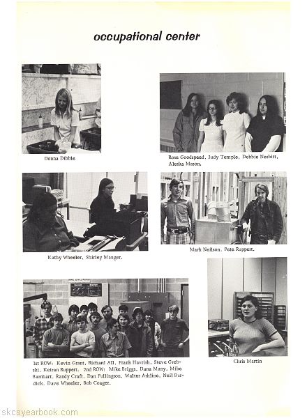 SKCS Yearbook 197343 South Kortright Central School Almedian