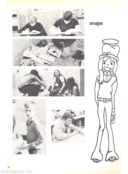 SKCS Yearbook 197344 South Kortright Central School Almedian