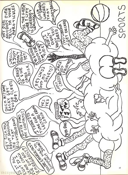 SKCS Yearbook 197344 South Kortright Central School Almedian