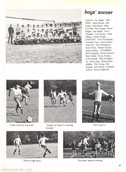 SKCS Yearbook 197346 South Kortright Central School Almedian