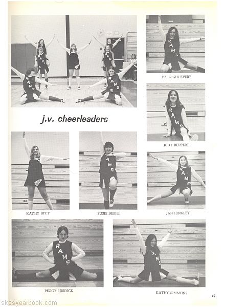 SKCS Yearbook 197352 South Kortright Central School Almedian