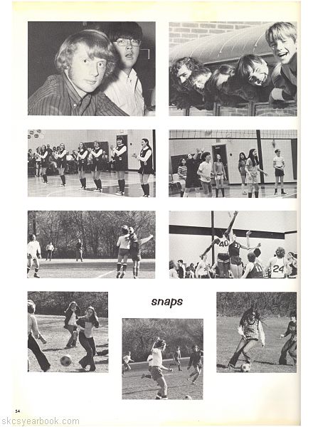 SKCS Yearbook 197354 South Kortright Central School Almedian