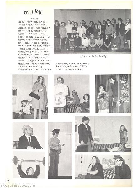SKCS Yearbook 197356 South Kortright Central School Almedian