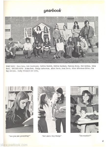 SKCS Yearbook 197356 South Kortright Central School Almedian