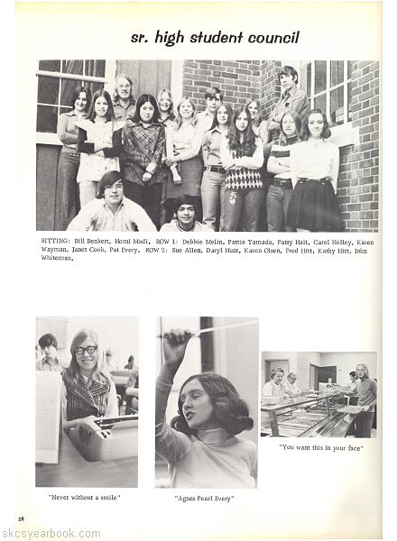 SKCS Yearbook 197358 South Kortright Central School Almedian
