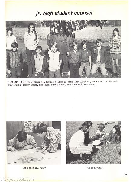 SKCS Yearbook 197358 South Kortright Central School Almedian