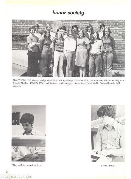 SKCS Yearbook 197360 South Kortright Central School Almedian