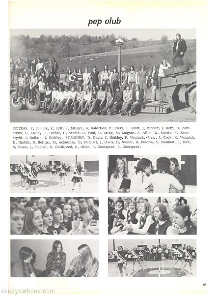 SKCS Yearbook 197360 South Kortright Central School Almedian