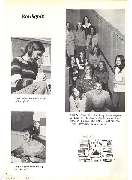 SKCS Yearbook 197362 South Kortright Central School Almedian