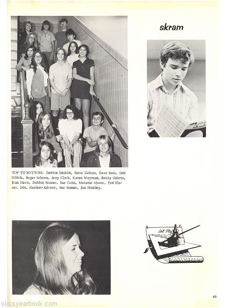 SKCS Yearbook 197362 South Kortright Central School Almedian