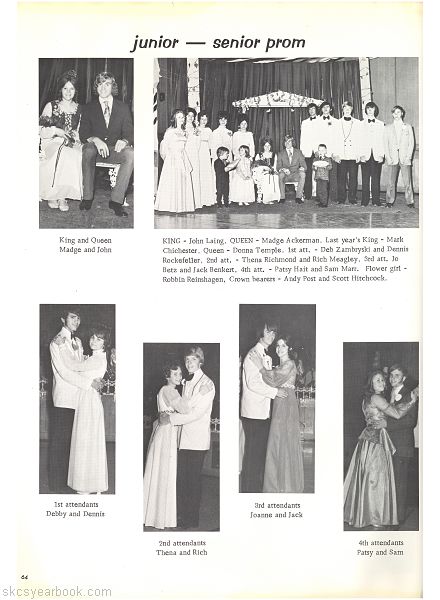SKCS Yearbook 197364 South Kortright Central School Almedian