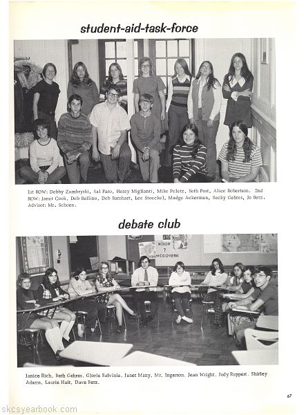 SKCS Yearbook 197366 South Kortright Central School Almedian